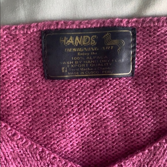 Alpaca Sweater dress - Picture 3 of 4